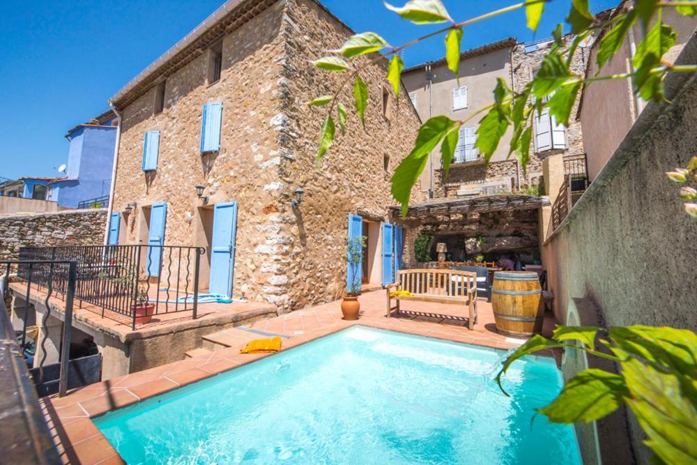 La Belle Amie Bed & Breakfast Seillons-Source-d'Argens Luaran gambar