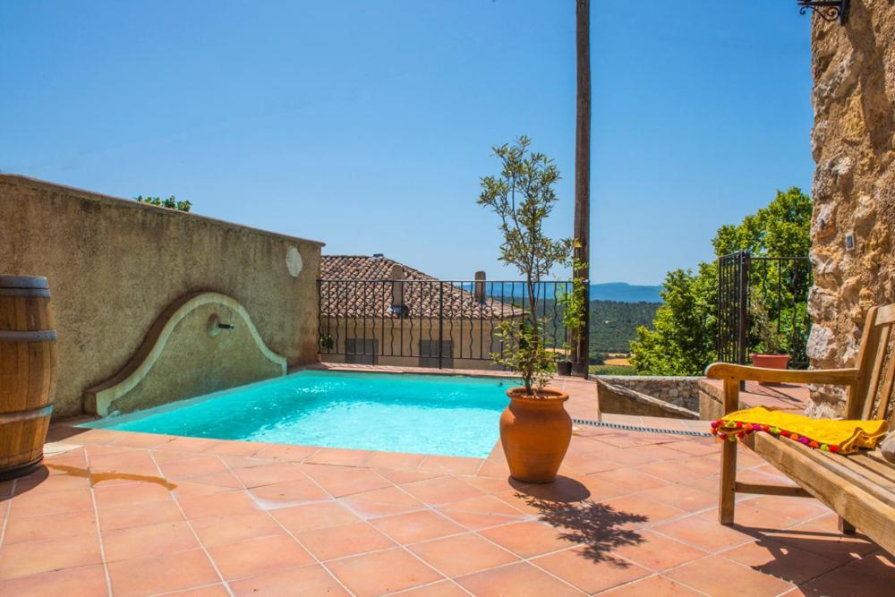 La Belle Amie Bed & Breakfast Seillons-Source-d'Argens Luaran gambar
