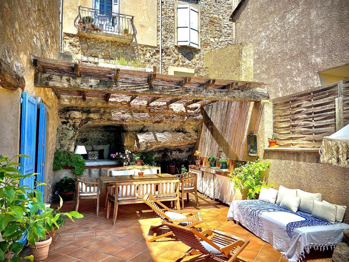 La Belle Amie Bed & Breakfast Seillons-Source-d'Argens Luaran gambar