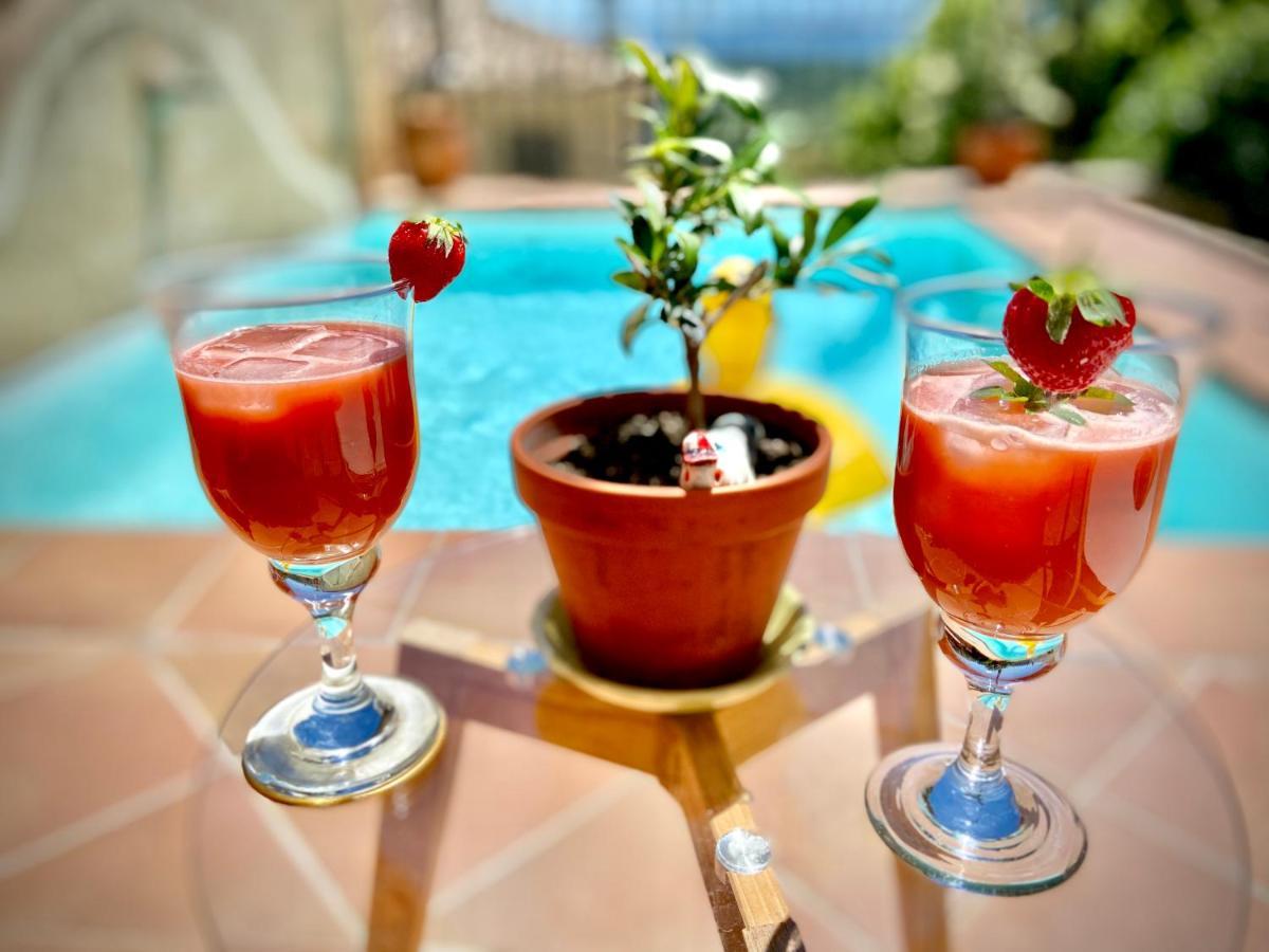 La Belle Amie Bed & Breakfast Seillons-Source-d'Argens Luaran gambar
