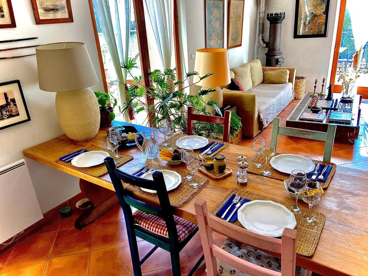 La Belle Amie Bed & Breakfast Seillons-Source-d'Argens Luaran gambar